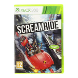 ScreamRide (Xbox 360) – Videojuego Físico NUEVO Y PRECINTADO – Simulador de Montañas Rusas y Destrucción (2015)