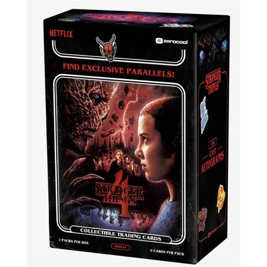 Topps Stranger Things Season 4 2023 - Cartas sueltas