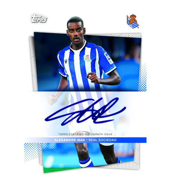 Caja de Cartas Topps Real Sociedad Official Team Set 2021/22 - 50 Cartas