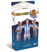 Caja de Cartas Topps Real Sociedad Official Team Set 2021/22 - 50 Cartas
