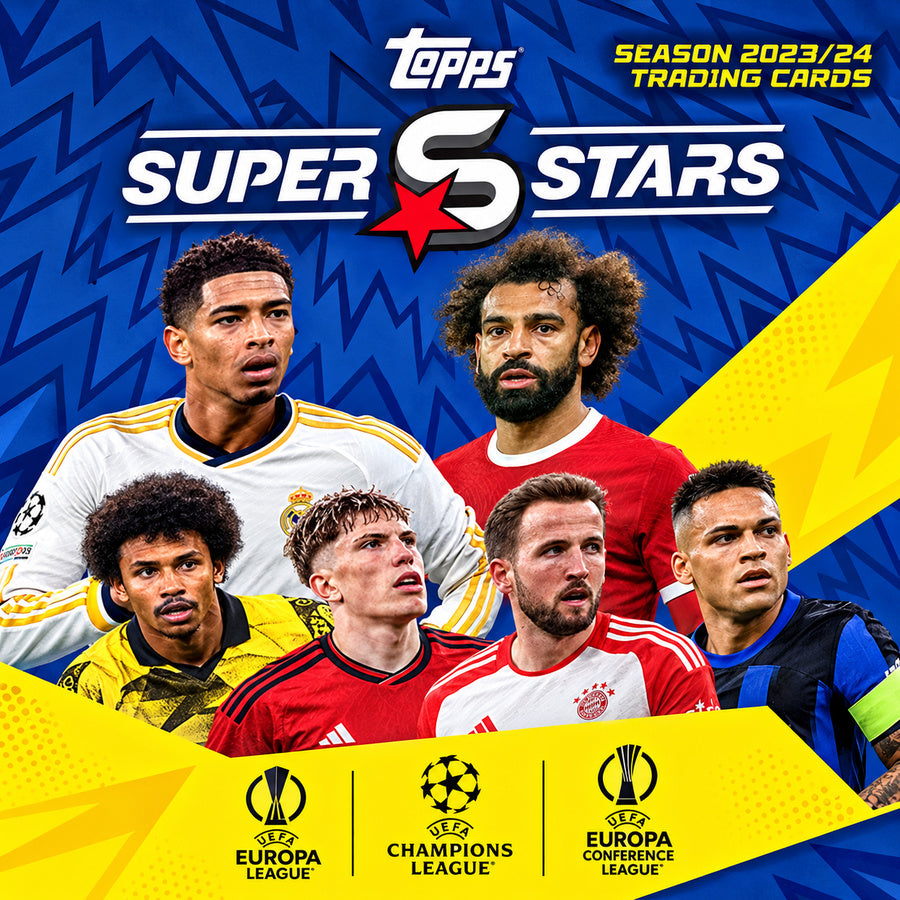 Topps Superstars UEFA 2023-24 - Básicas, Common y Especiales