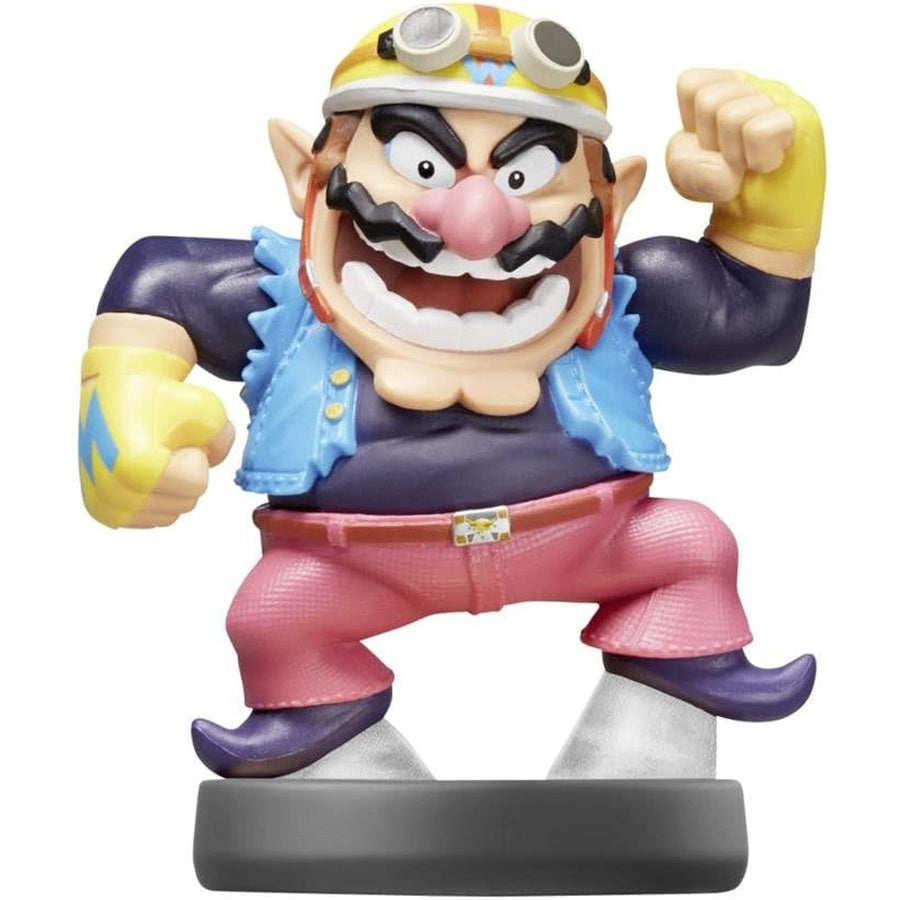 Figura amiibo Nintendo Super Smash Bros. Series: Wario No. 34 – Edición Coleccionista (2015)
